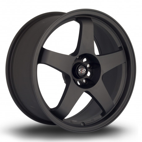 ALU disky Rota Disk Rota GTR 18X8.5 5X114 73,0 ET35, Black | race-shop.sk