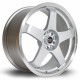 ALU disky Rota Disk Rota GTR 18X8.5 5X114 73,0 ET35, Silver | race-shop.sk