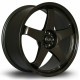 ALU disky Rota Disk Rota GTR 19X9 5X114 73,0 ET20, Gunmetal | race-shop.sk