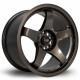 ALU disky Rota Disk Rota GTR 17X9 5X114 73,0 ET25, Gunmetal | race-shop.sk