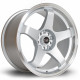 ALU disky Rota Disk Rota GTR 17X9 5X114 73,0 ET25, Silver | race-shop.sk
