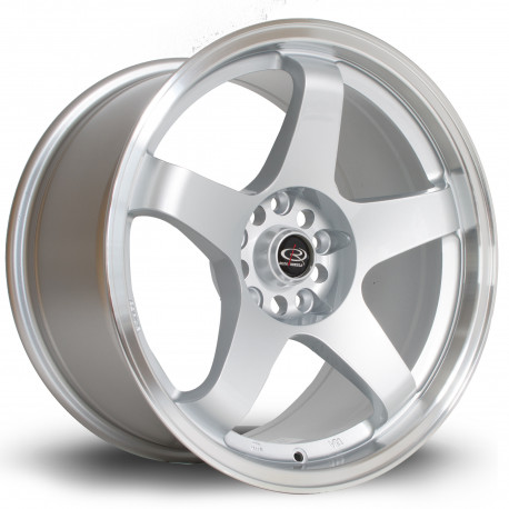ALU disky Rota Disk Rota GTR 17X9 5X114 73,0 ET25, Silver | race-shop.sk