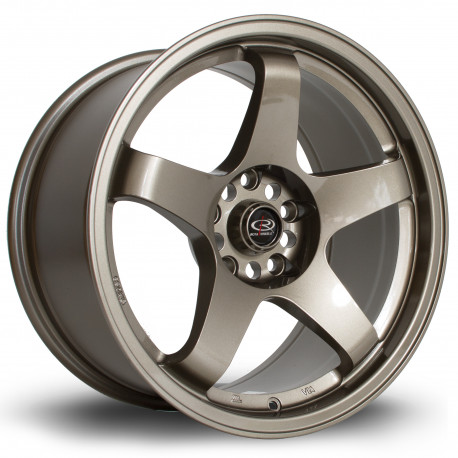 ALU disky Rota Disk Rota GTR 17X9.5 5X114 73,0 ET30, Bronze | race-shop.sk