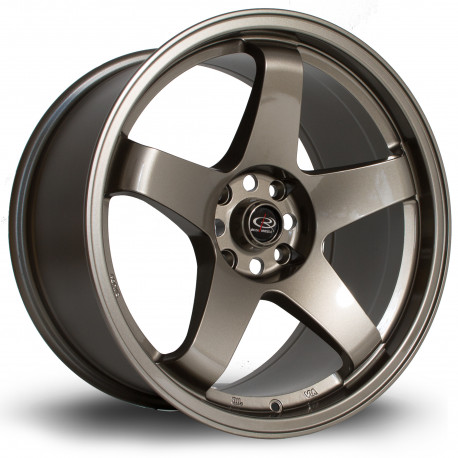 ALU disky Rota Disk Rota GTR 18X9.5 4X114 73,0 ET30, Bronze | race-shop.sk