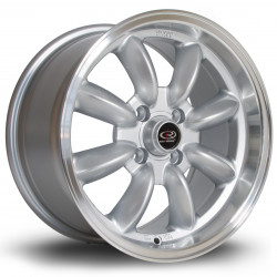 Disk Rota RB 15X7 4X100 67,1 ET30, Silver