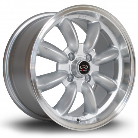 ALU disky Rota Disk Rota RB 15X7 4X100 67,1 ET30, Silver | race-shop.sk
