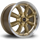 ALU disky Rota Disk Rota RB 15X8 4X100 67,1 ET30, Gold | race-shop.sk