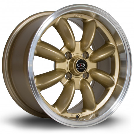 ALU disky Rota Disk Rota RB 15X8 4X100 67,1 ET30, Gold | race-shop.sk
