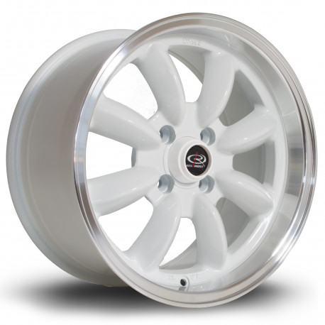 ALU disky Rota Disk Rota RB 15X8 4X100 67,1 ET30, White | race-shop.sk