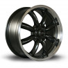 Disk Rota RB 17X7.5 4X100 67,1 ET45, Gunmetal