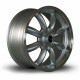 ALU disky Rota Disk Rota RB 17X7.5 4X100 67,1 ET45, Silver | race-shop.sk