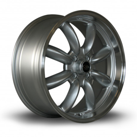 ALU disky Rota Disk Rota RB 17X7.5 4X100 67,1 ET45, Silver | race-shop.sk