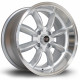 ALU disky Rota Disk Rota RBR 17X8.5 4X114 73,0 ET4, Silver | race-shop.sk