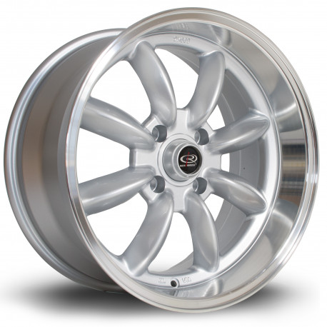 ALU disky Rota Disk Rota RBR 17X8.5 4X114 73,0 ET4, Silver | race-shop.sk