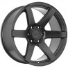Disk RECON OFFROAD Delta 20X9 6X114 66,1 ET10, Black