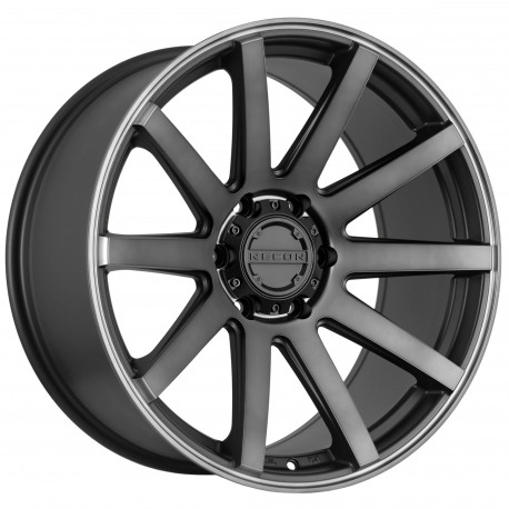 ALU disky RECON OFFROAD Disk RECON OFFROAD Force 20X9 6X139 100,0 ET35, Black | race-shop.sk