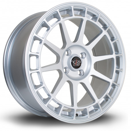 ALU disky Rota Disk Rota Recce 17X7.5 4X108 73,0 ET25, Silver | race-shop.sk