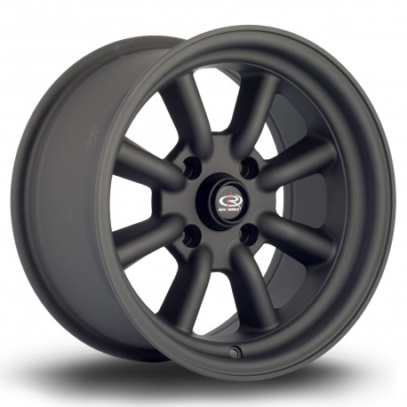 ALU disky Rota Disk Rota RKR 15X8 4X114 73,0 ET0, Black | race-shop.sk