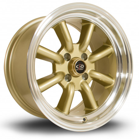 ALU disky Rota Disk Rota RKR 15X8 4X100 67,1 ET0, Gold | race-shop.sk