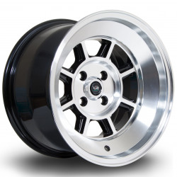 Disk Rota BM8 15X9 4X100 67,1 ET0, Black