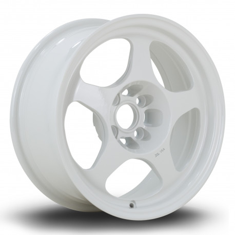 ALU disky Rota Disk Rota Slip S1 15X6.5 4X95.25 56,7 ET7, White | race-shop.sk