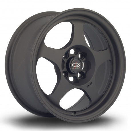 ALU disky Rota Disk Rota Slip 15X7 4X100 67,1 ET28, Black | race-shop.sk