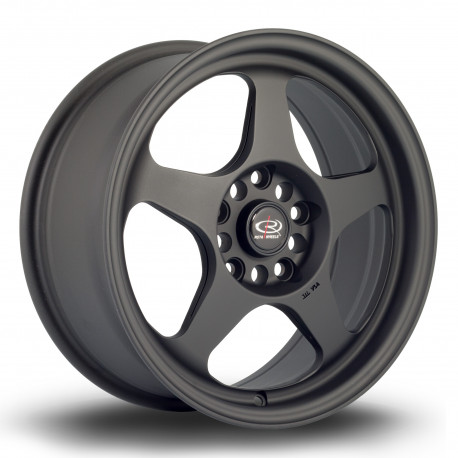 ALU disky Rota Disk Rota Slip 16X7 4X100 67,1 ET40, Black | race-shop.sk