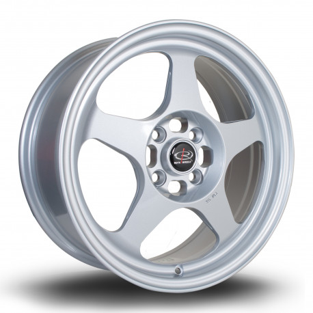 ALU disky Rota Disk Rota Slip 16X7 4X100 67,1 ET40, Silver | race-shop.sk
