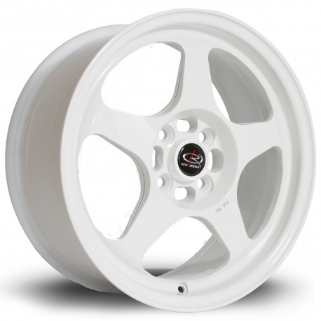 ALU disky Rota Disk Rota Slip 16X7 4X100 67,1 ET40, White | race-shop.sk