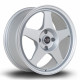 ALU disky Rota Disk Rota Slip 17X7.5 4X108 73,0 ET25, Silver | race-shop.sk