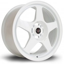 Disk Rota Slip 17X7.5 4X100 67,1 ET45, White