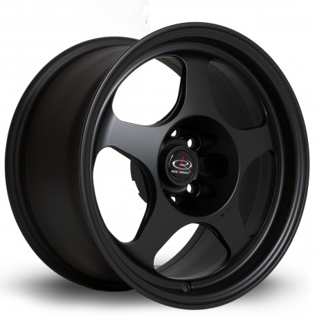 ALU disky Rota Disk Rota Slip 15X8 4X108 73,0 ET25, Black | race-shop.sk