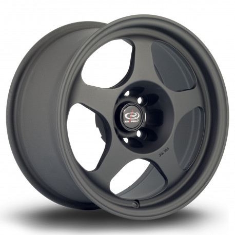 ALU disky Rota Disk Rota Slip 15X8 4X100 67,1 ET20, Black | race-shop.sk