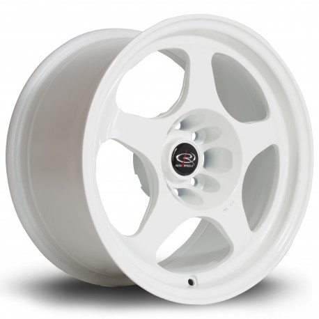 ALU disky Rota Disk Rota Slip 15X8 4X100 67,1 ET20, White | race-shop.sk
