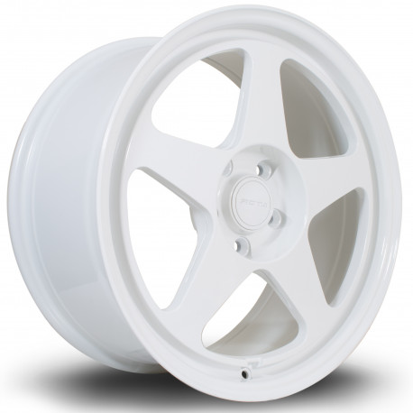 ALU disky Rota Disk Rota Slip 18X8.5 5X120 76,1 ET30, White | race-shop.sk