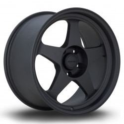 Disk Rota Slip 18X9.5 5X120 76,1 ET35, Black