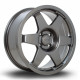 ALU disky Rota Disk Rota Sprint 17X7.5 4X108 73,0 ET42, Gunmetal | race-shop.sk