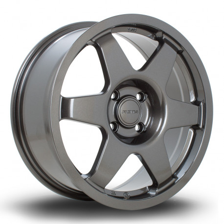 ALU disky Rota Disk Rota Sprint 17X7.5 4X108 73,0 ET42, Gunmetal | race-shop.sk