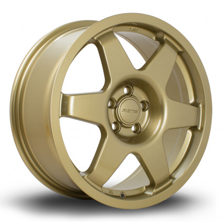 ALU disky Rota Disk Rota Sprint 17X7.5 5X100 73,0 ET44, Gold | race-shop.sk