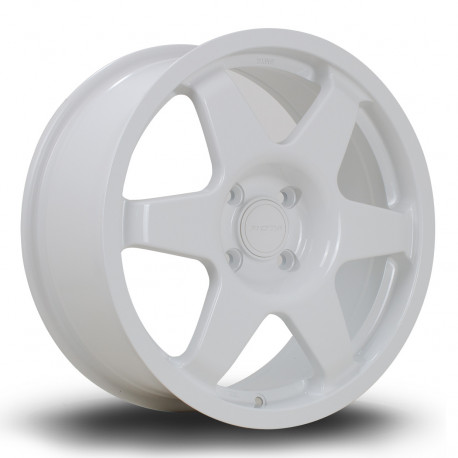 ALU disky Rota Disk Rota Sprint 17X7.5 5X100 73,0 ET44, White | race-shop.sk
