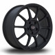 ALU disky Rota Disk Rota SS10 17X7.5 5X108 73,0 ET50, Black | race-shop.sk