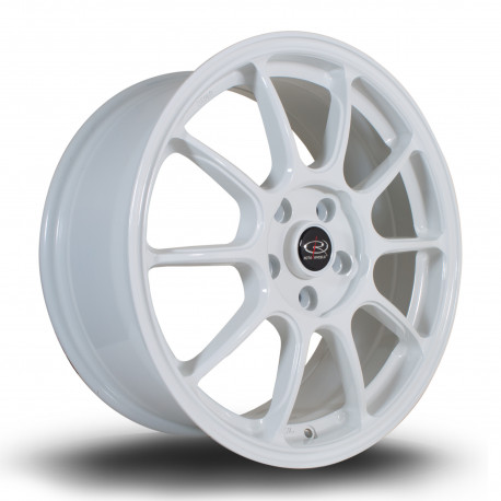ALU disky Rota Disk Rota SS10 17X7.5 5X108 73,0 ET50, White | race-shop.sk
