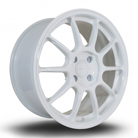 ALU disky Rota Disk Rota SS10 17X8 4X108 73,0 ET42, White | race-shop.sk