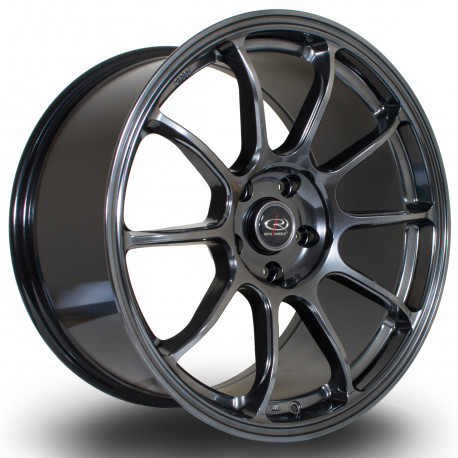 ALU disky Rota Disk Rota SS10 18X9.5 5X114 73,0 ET38, Black | race-shop.sk