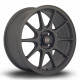 ALU disky Rota Disk Rota Strike 17X7.5 4X108 67,1 ET40, Black | race-shop.sk