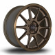 ALU disky Rota Disk Rota Strike 17X8 5X114 73,0 ET42, Bronze | race-shop.sk