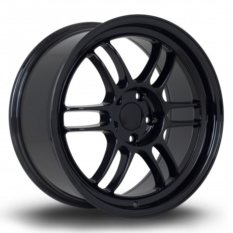 ALU disky 356 Wheels Disk 356 Wheels TFS3 18X8.5 5X114 73,0 ET44, Black | race-shop.sk