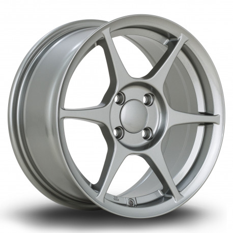 ALU disky 356 Wheels Disk 356 Wheels TFS4 15X7 4X100 67,1 ET38, Steelgrey | race-shop.sk