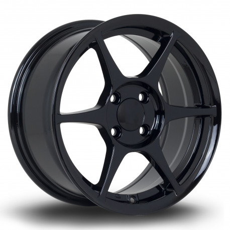 ALU disky 356 Wheels Disk 356 Wheels TFS4 15X7 4X100 67,1 ET38, Black | race-shop.sk