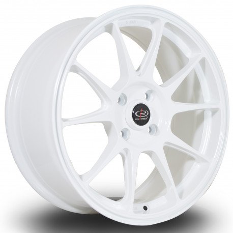 ALU disky Rota Disk Rota Titan 17X7.5 4X108 73,0 ET40, White | race-shop.sk
